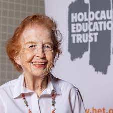 Today our dear friend and Holocaust survivor, Eve Kugler BEM turns 94!  Please #sendhersomelove