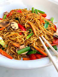 Lo mein is a popular takeout dish at many chinese restaurants. Chinese Lo Mein Noodles Recipe Asian Cooking Be Brave And Bloom