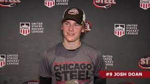 Josh doan, son of former coyotes player shane doan, joins his father to speak about being drafted. Josh Doan 2021 Nhl Draft Prospect Profile