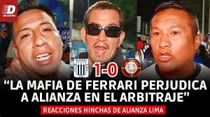 REACCIONES ALIANZA LIMA vs LOS CHANKAS