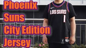 Shop new phoenix suns apparel at fanatics.com to show your spirit at the next game! Nike Phoenix Suns City Edition Swingman Jersey 2019 2020 Devin Booker Youtube