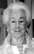 Maxine Inman Obituary (2007)