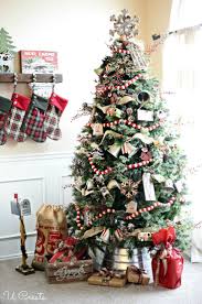 A Country Christmas Tree U Create Rustic Christmas Tree Country Christmas Trees Country Christmas