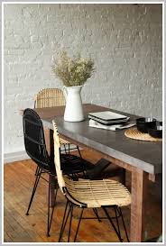 115 Reference Of Concrete Dining Table Chairs Concrete Dining Table Dining Room Table Dining Table Chairs