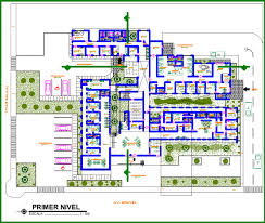 Pin By Cadbull Autocad File Archit On Houspital Hospital Plans Hospital Floor Plan Open House Plans