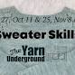 Sweater Skills event image