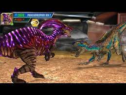 Stats, abilities and analysis of creature indoraptor gen 2 in the mobile game jurassic world alive. Parasaurolophus Gen 2 Vs Indoraptor Gen 2 Jurassic World The Game Full Hd Youtube In 2021 Jurassic World Jurassic Full Hd