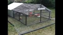 La Coopacabana - cage à poulet / poulailler mobile