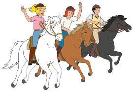 malvorlagen bibi und tina ausmalbilder kinder ausmalen bibi und tina