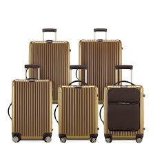 rimowa salsa deluxe pearl gold collection 100