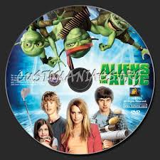 This is my first robert hoffman, and while it does not show the primary aliens arriving at the families' vacation home and they do not actually discover them in the attic, the cgi on. Aliens In The Attic Dvd Label Dvd Covers Labels By Customaniacs Id 76084 Free Download Highres Dvd Label