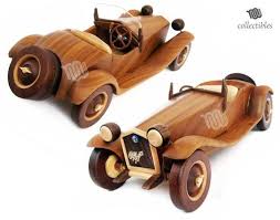 Alfa Romeo 6c 1750 1928 S Replica Collectible Wooden Toy Cars Wooden Toys Plans Wooden Toy Trucks
