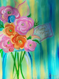 Through all the ups and downs, through the smiles and frowns. Mother S Day Paint Sip Brunch Artipsy Studio