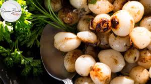 The video shows you how to bring it all together and what the recipe should look like in different stages. How To Make Pearl Onions From Fresh Pearl Onions Skinning Technique Youtube