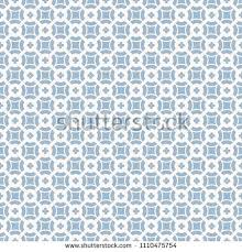 Minty pastel green with frosted almond. Vector Floral Geometric Seamless Pattern Retro Vintage Ornament Subtle Abstract Background With Small Flower Shapes Circle Seamless Patterns Geometric Retro