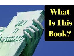 What Is The Book The Statue Of Liberty Is Holding Youtube