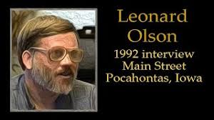 Leonard Olson 1992