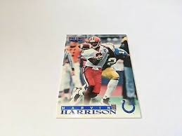 Marvin harrison 1996 pinnacle select certified edition rookie card (d) *colts*. 1996 Pro Line Marvin Harrison Rookie Card 342 Hof 017 Ebay