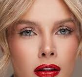 ‪nothing says romance like bold red lips and radiant beauty. 💋, Happy  valentine ❤️ , ‎‏📍 @herma.beautysalon, _______________________, #آرایش  عروس #رژ #میکاپ #رژ_قرمز💄 ##onlinegradeworks#قرمز##ولنتاین ...‬‏