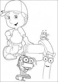 Disney coloring pages coloring book pages printable coloring pages coloring pages for kids 2nd birthday party themes birthday ideas 3rd birthday couture printables. Handy Manny Cartoon Coloring For Kids Printable Coloring Pages For Kids Coloring For Kids Free Handy Manny Coloring For Kids