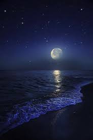 The Vampire In Broad Daylight Jikook Ocean At Night Night Scenery Night Sky Photography