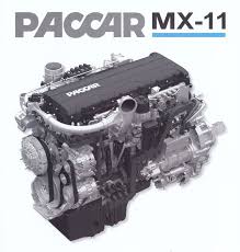 De optionele, bijzonder krachtige mx engine brake zorgt voor optimale rijeigenschappen op lange hellingen. Paccar Engines Camions Excellence Peterbilt