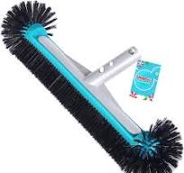 Amazon.com: Swimming Pool Brush Head with Round Ends,17.5 ...