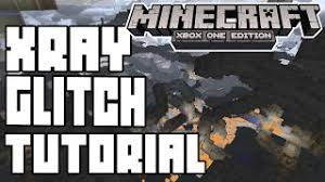 You can add them, subtract them, and change the look of all. Minecraft Xbox One Ps4 X Ray Vision Glitch Easy Tutorial Minecraftvideos Tv