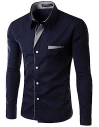 Mens Shirts Casual Slim Fit Stylish Hot Dress Shirts Color White Black Red Navy Blue Size M L Xl Xxl Mens Shirt Dress Casual Shirts For Men Mens Casual Dress