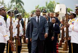 Haitian president jovenel moïse assassinated. Xrkafv1gdrs38m