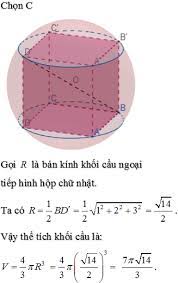 24 đội tuyển có thành tích tốt nhất còn lại sẽ chia thành 6 bảng (4 đội/bảng) để tiếp tục thi đấu cạnh tranh 11 như vậy, tấm vé trực tiếp ở bảng g vào vòng loại cuối cùng tranh vé dự world cup 2022 chỉ còn là cuộc. Thá»ƒ Tich Khá»'i Cáº§u Ngoáº¡i Tiáº¿p Hinh Há»™p Chá»¯ Nháº­t Co Ba Kich ThÆ°á»›c Vietjack Com