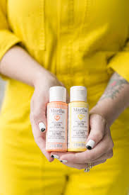 Maybe you would like to learn more about one of these? Make Your Own Fabric With Martha Stewart Paint A Beautiful Mess