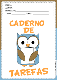 Capa De Caderno Para Imprimir Educação Infantil Capas Para Caderno Corujinhas Capa De Caderno Educacao Infantil Atividades De Aprendizagem Para Criancas