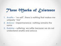 Three Marks Of Existence Spiritual Awakening Understanding Marks