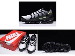Black And White Vapormax Plus Sale Promotion Nike Air Vapormax Plus Black Volt White 924453 009 In 2020 Nike Air Vapormax Nike Nike Air