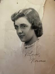 My elegant aunt Norma Barthen Felmlee.