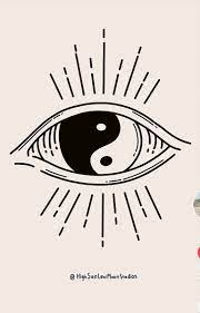 Yin Yang eye tattoo | Desenhos para tatuagem de cruz, Desenho tradicional  de tatuagem, Flash de tatuagem