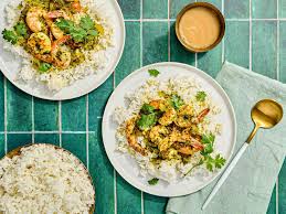 Shrimp With Cilantro Sauce Recipe