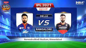Watch free telecast of delhi capitals vs royal challengers bangalore on star sports and disney+hotstar dc vs rcb dream11 team prediction ipl 2021: J8yvkq0ao Mdhm