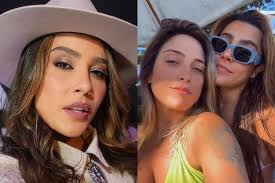 Lauana Prado confirma affair com Tati Dias: "estou vivendo"