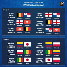 Portugal, spanyol, maroko, iran grup c : Jadual Piala Dunia Russia 2018 Dan Siaran Di Rtm 1 Dan Astro Go Ben Ashaari
