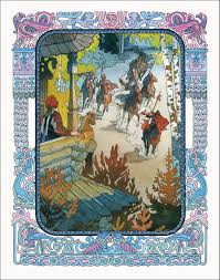 а с пушкин сказка о мертвой царевне и 7 богатырях Book Graphics The Tale Of The Dead Princess And The Seven Knights In 2020 Fairytale Art Old Art Fairytale Illustration