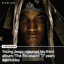on this day in 2008, young jeezy released 'the recession' 💽🎶 what's your  favorite track off the project?