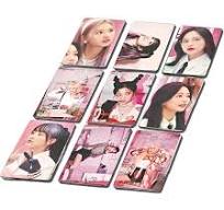 álbum Fotos 2.2x3.4 Pulgadas 50 Photocards De TWICE | Edición Láser  Holográfica, Miembros Completos 50 Photocards Twice Laser