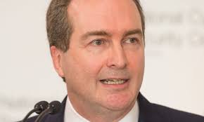 Ex-GCHQ head quit over reference for paedophile priest, report says