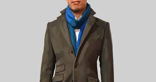Scarves are fashion accessories that can complement any outfits and add color to a plain outfit. 7 Ways To Wear A Scarf With A Suit For Men Black Lapel