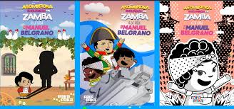 Maybe you would like to learn more about one of these? Zamba Esta De Regreso En Pakapaka Y Se Encuentra Con Belgrano Diario El Ciudadano Y La Region