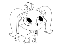 So, just enjoy this coloring activity of little pet shop! Littlest Pet Shop Peacock Coloring Page Free Printable Coloring Pages For Kids