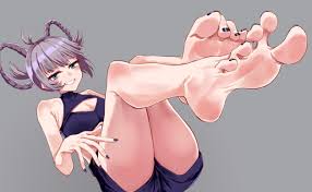 For you in order to become a vampire you have to lick my feet~ (Nazuna  Nanakusa) [Call of the Night] : rAnimeFeets