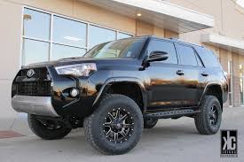 The 2018 toyota 4runner is a throwback within the midsize suv segment. Toyota 4runner Maverick D542 Gallery Kc Trends